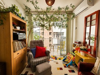 apartment em Rua Desembargador Pedro Silva, Coqueiros - Florianópolis - SC