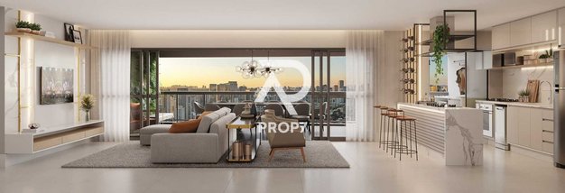 apartment em Rua Santo Arcádio, Jardim das Acácias - São Paulo - SP