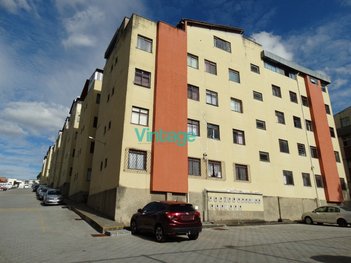 apartment em Rua Damas Ribeiro, Eldorado - Contagem - MG