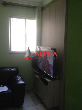 apartment em Avenida Régulus, Jardim Riacho das Pedras - Contagem - MG