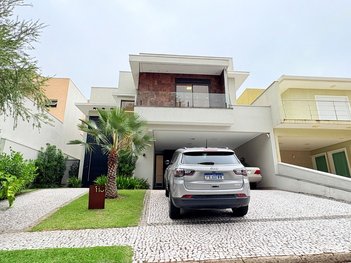 house em Alameda Zürich, Nações - Valinhos - SP