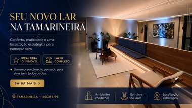 apartment em Rua São Vicente, Tamarineira - Recife - PE