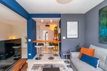 apartment em Rua João Cachoeira, Itaim Bibi - São Paulo - SP