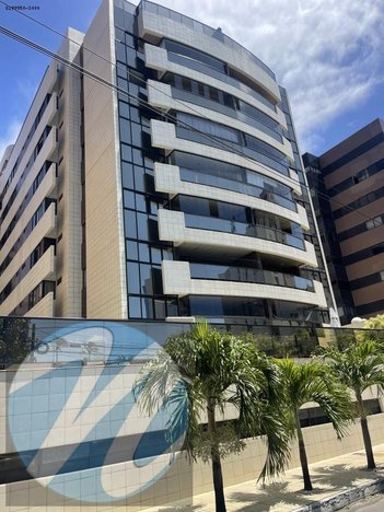 apartment em Rua Carlos Povina Cavalcanti, Jatiúca - Maceió - AL