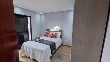 apartment em Rua Flamengo, Guilhermina - Praia Grande - SP