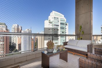 apartment em Rua Diogo Jácome, Vila Nova Conceição - São Paulo - SP