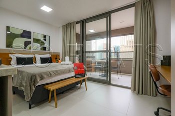 apartment em Rua Joaquim Floriano, Itaim Bibi - São Paulo - SP