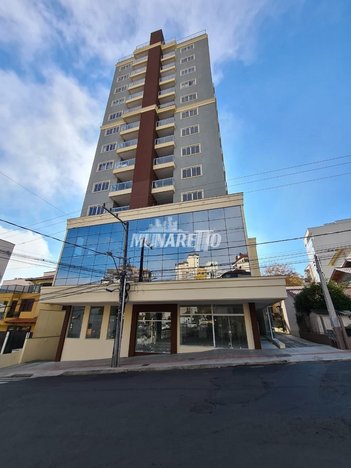 apartment em Rua Luiz Delfino, Centro - Concórdia - SC