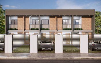 house em Rua Mário Pedro Schoping, Vila Nova - Joinville - SC