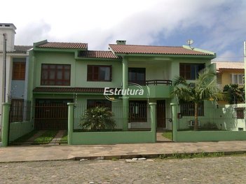 house em Rua Waldemar Simões Cavalheiro, Camobi - Santa Maria - RS
