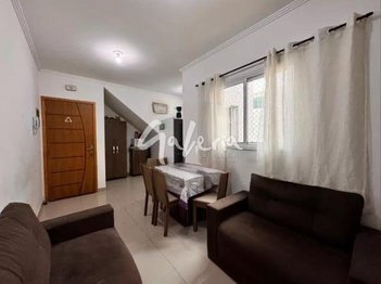apartment em Rua Manoel Ferraz, Vila Humaitá - Santo André - SP