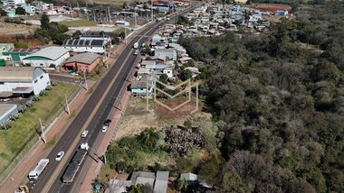land_lot em Avenida Leopoldo Sander - E, Engenho Braun - Chapecó - SC