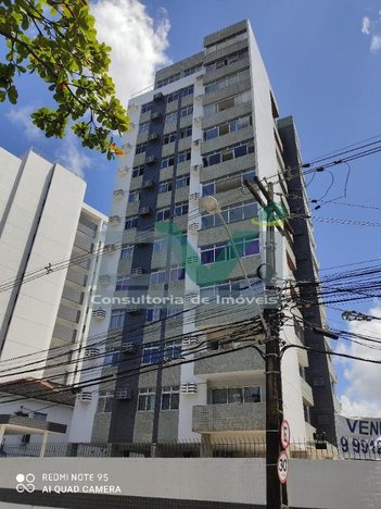 apartment em Rua Real da Torre, Madalena - Recife - PE