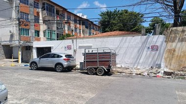 house em Rua Juvenal de Carvalho, Fátima - Fortaleza - CE