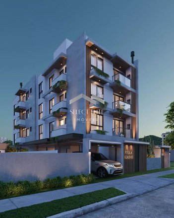 apartment em Avenida Ganchos, Centro - Governador Celso Ramos - SC