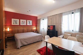 apartment em Avenida Rouxinol, Indianópolis - São Paulo - SP