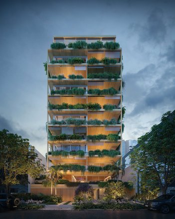 apartment em Rua Coronel Bordini, Boa Vista - Porto Alegre - RS
