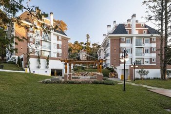 apartment em Rua Leopoldo Rosenfeld, Planalto - Gramado - RS