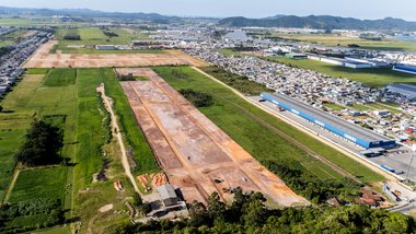 land_lot em Rodovia Jorge Lacerda, Espinheiros - Itajaí - SC