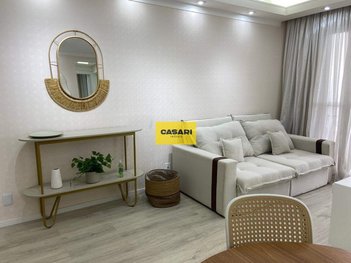 apartment em Avenida Itamarati, Parque Erasmo Assunção - Santo André - SP