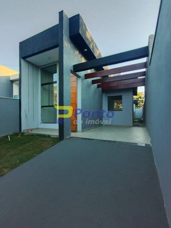 house em Rua Ana da Costa Viana, Jardim Imperial - Lagoa Santa - MG
