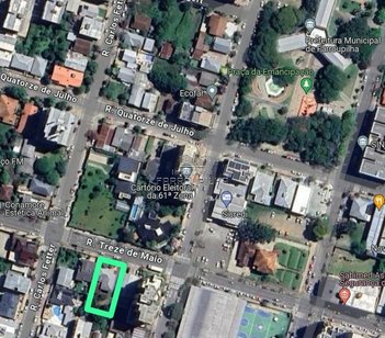 land_lot em Treze de Maio, Centro - Farroupilha - RS