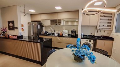 apartment em Avenida Samuel Martins, Jardim do Lago - Jundiaí - SP