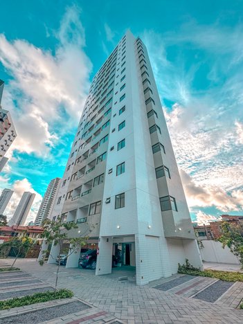 apartment em Rua Dona Benvinda de Farias, Boa Viagem - Recife - PE