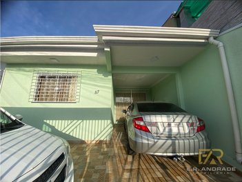 house em Rua Radialista Wilson Brustolin, Campo de Santana - Curitiba - PR