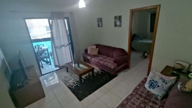 apartment em Avenida Presidente Castelo Branco, Caiçara - Praia Grande - SP