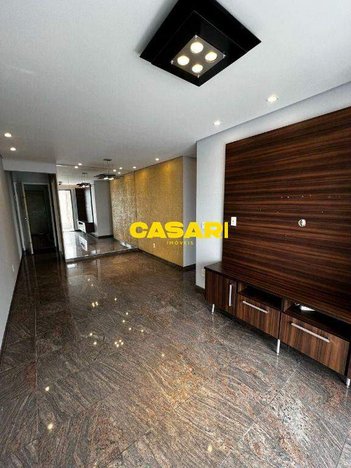 apartment em Rua Paraguai, Parque das Nações - Santo André - SP