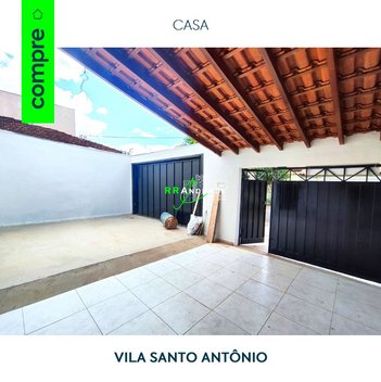 house em Rua Arlindo José Ferreira, Vila Santa Maria do Carmo - Franca - SP