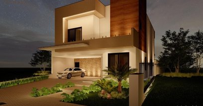 house em Rua Vereador Mario Dotta, Residencial Central Parque - Salto - SP
