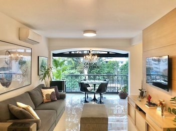 apartment em Rua Gaivota, Moema - São Paulo - SP