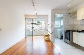 apartment em Rua Professor Ciridião Buarque, Vila Anglo Brasileira - São Paulo - SP