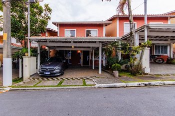 house em Estrada Velha de Sorocaba, Granja Viana II - Cotia - SP