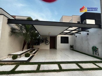 house em Rua Toronto, Jardim Montreal Residence - Indaiatuba - SP