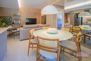 apartment em Rua da Bandeira, Cabral - Curitiba - PR