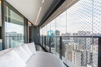 apartment em Rua Doutor Fadlo Haidar, Vila Olímpia - São Paulo - SP