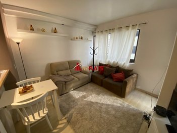 apartment em Avenida Ibijaú, Moema - São Paulo - SP