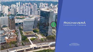 office em Avenida das Nações Unidas, Vila Gertrudes - São Paulo - SP