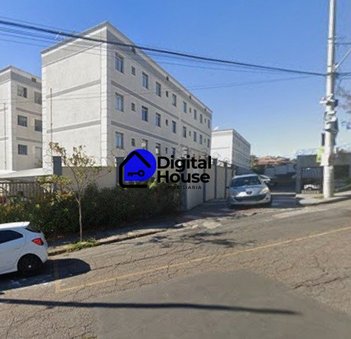 apartment em Rua Sete, Liberdade II - Contagem - MG