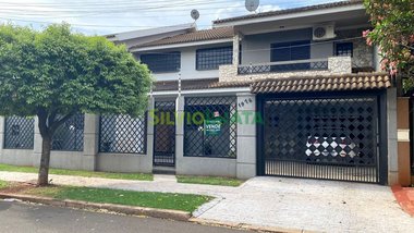 house em Rua Pioneiro José Demori, Jardim Iguaçu - Maringá - PR