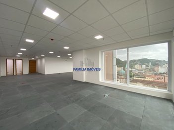 office em Amador Bueno, Centro - Santos - SP