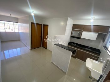 apartment em Rodovia DF-150, Setor Habitacional Contagem (Sobradinho) - Brasília - DF