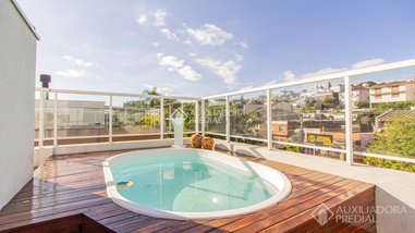 house em Avenida José Gertum, Chácara das Pedras - Porto Alegre - RS