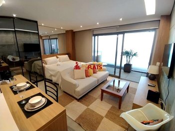 apartment em Rua Nova York, Brooklin Paulista - São Paulo - SP
