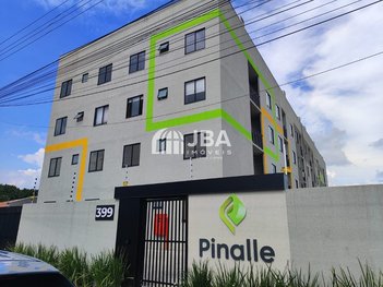 apartment em Rua Rio Paranapanema, Weissópolis - Pinhais - PR