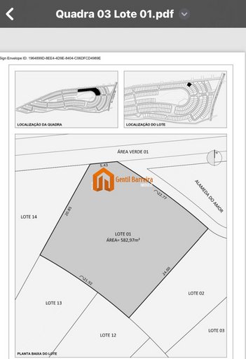 land_lot em Avenida Coronel Cícero Sá, Urucunema - Eusébio - CE