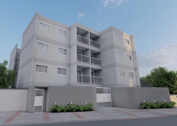 apartment em Rua Divinópolis, Velha Central - Blumenau - SC
